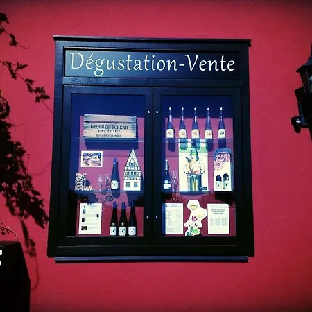 Szálloda Relais Du Vignoble Gueberschwihr