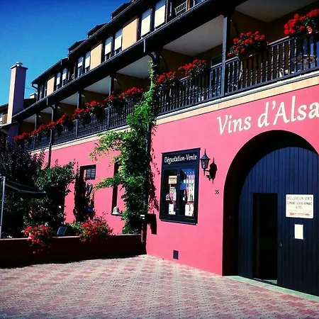 Szálloda Relais Du Vignoble Gueberschwihr